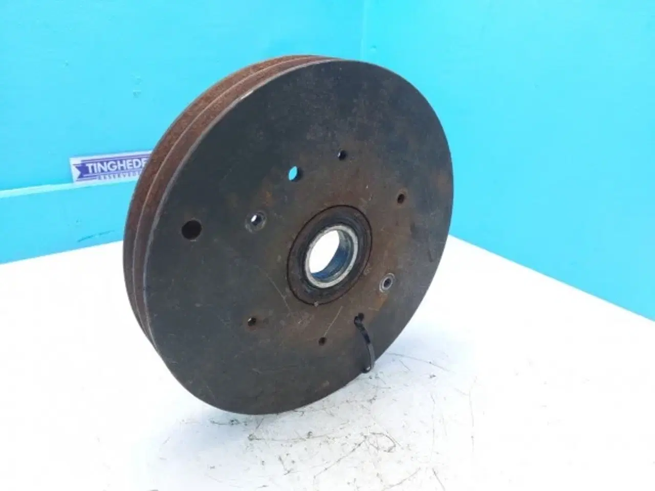 Billede 4 - Massey Ferguson 7252 Remskive 28880264