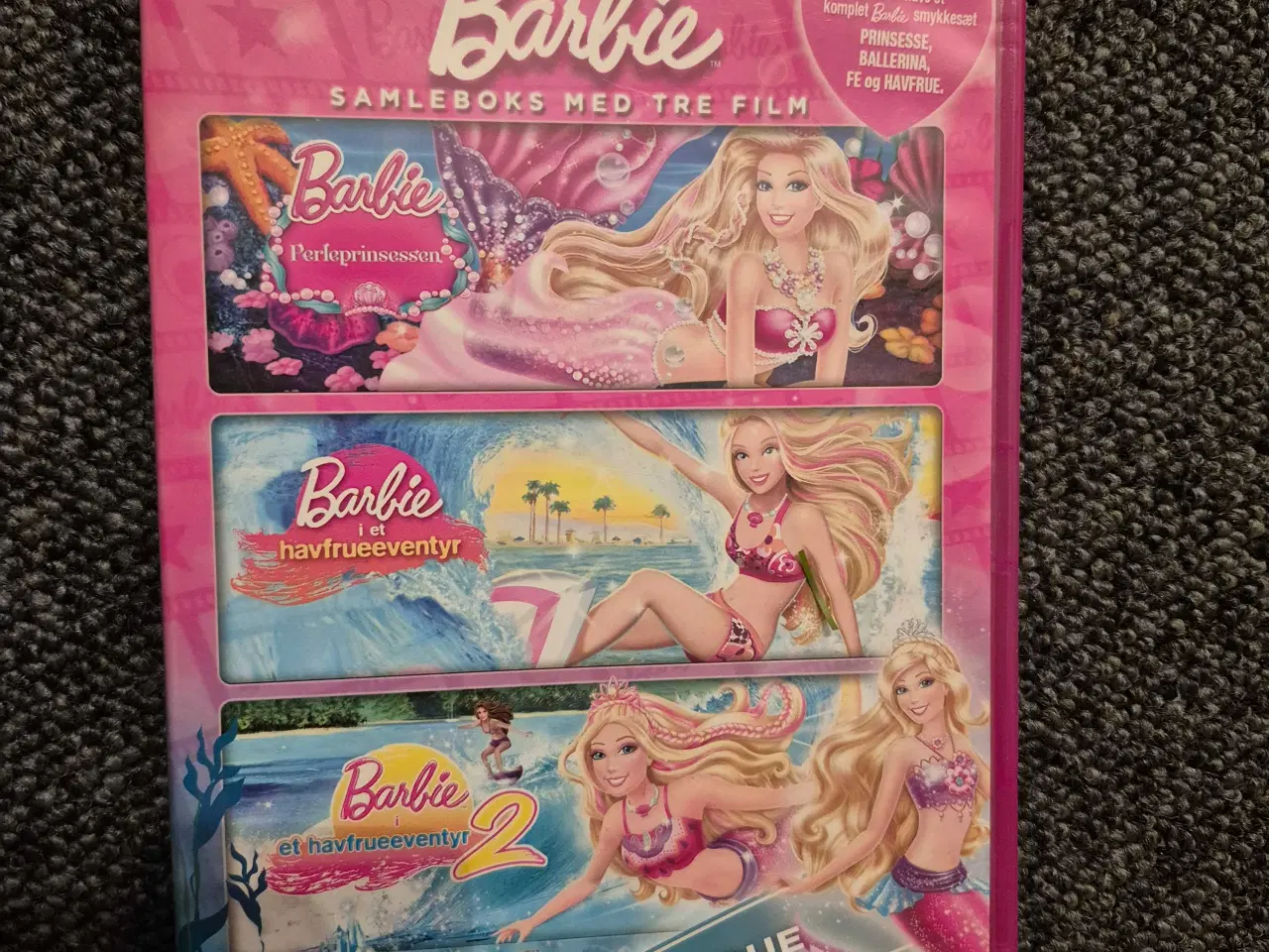 Billede 7 - Barbie dvd film og aktivitets dvd  barbie