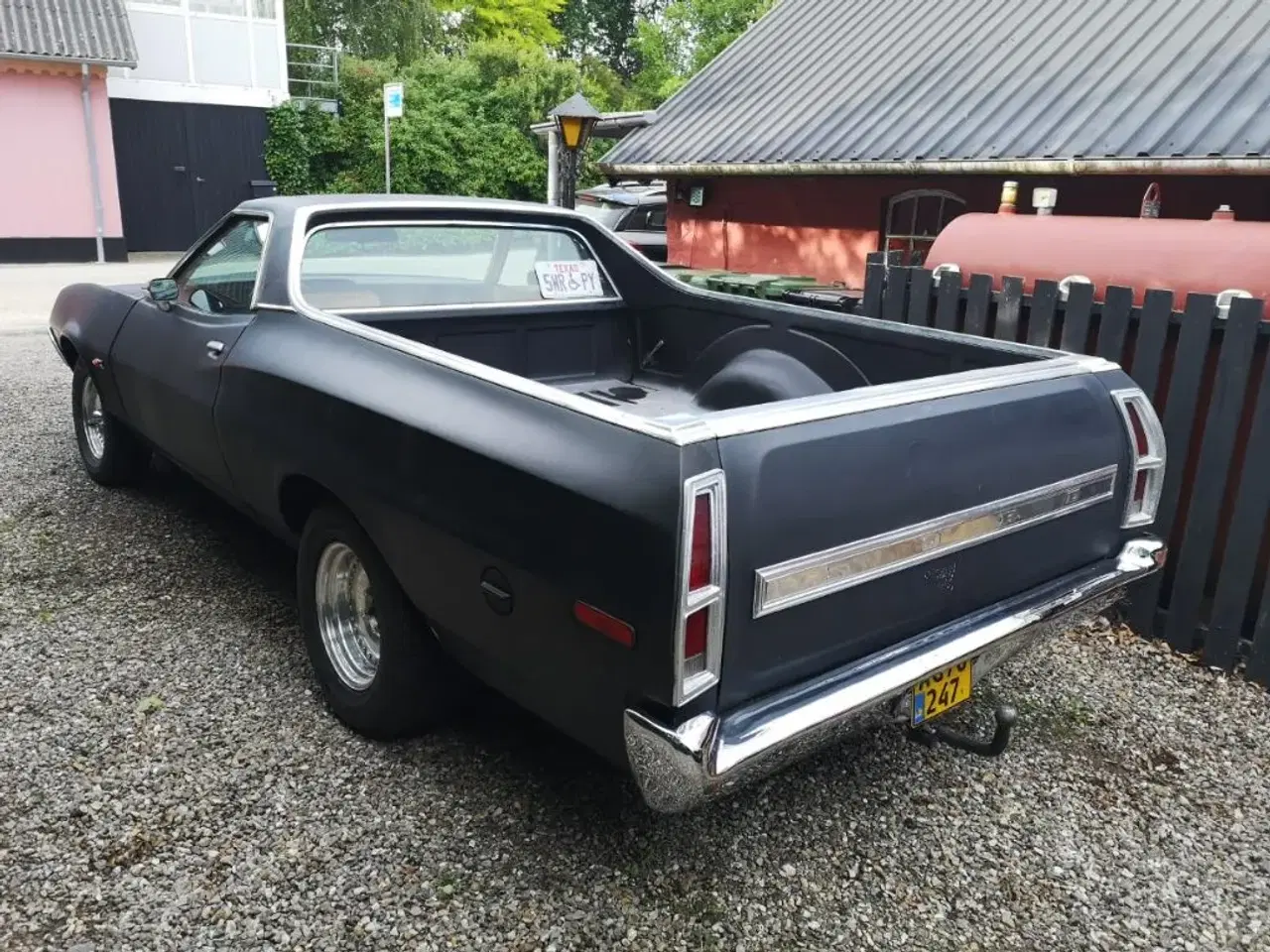 Billede 6 - Fin Synet Ford Ranchero
