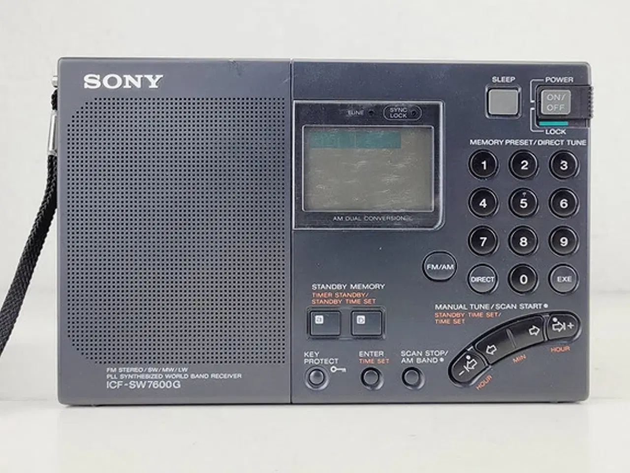 Billede 3 - ⭐️- Sony ICF-SW7600G: Vintage Bærbar Radio