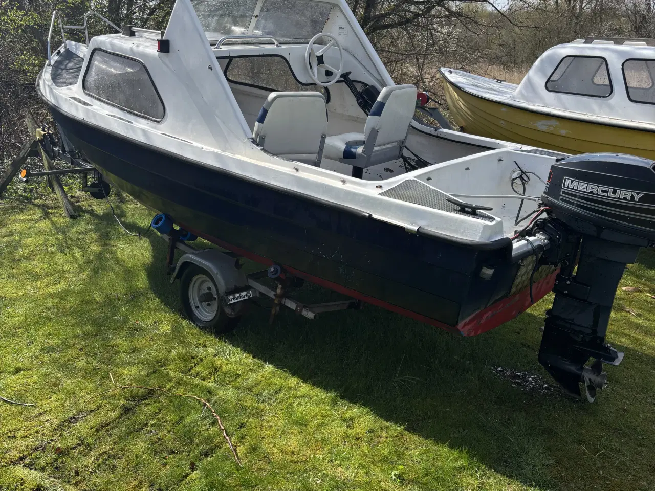 Billede 7 - 17 fods kabinebåd