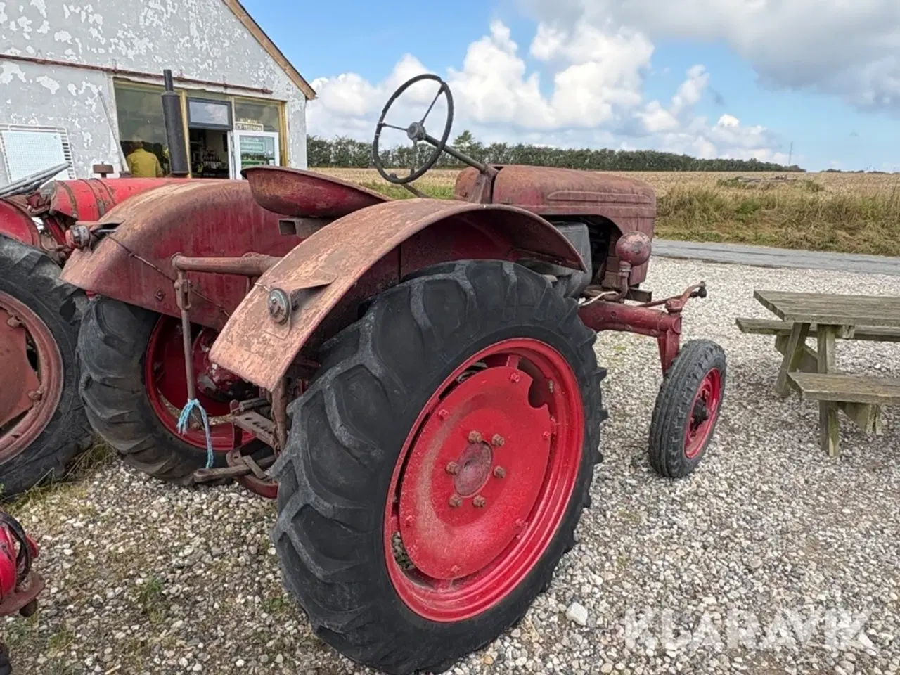 Billede 3 - Veterantraktor Porsche / Allgaier