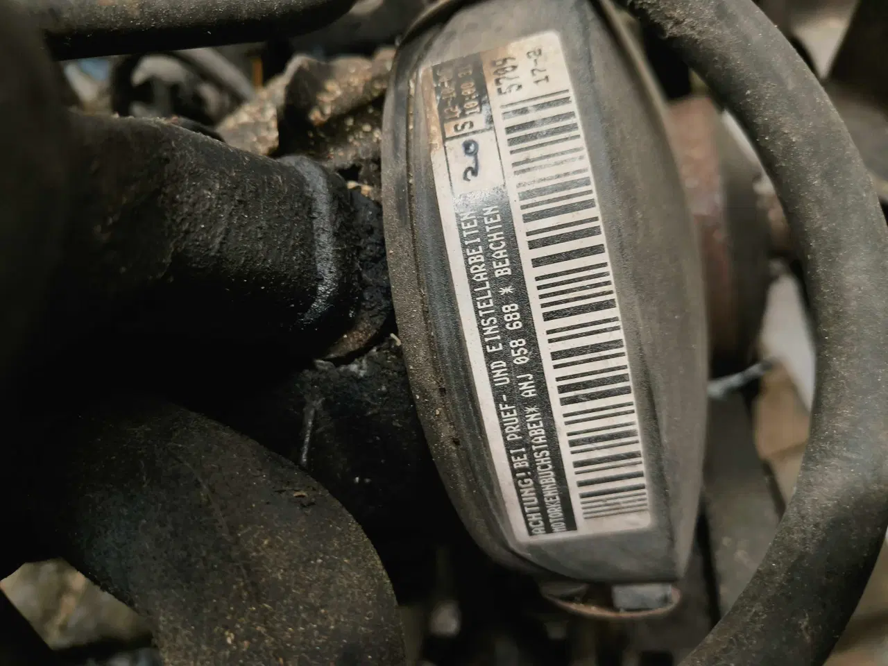 Billede 2 - Motor til vw LT 34 5 cyl Diesel 