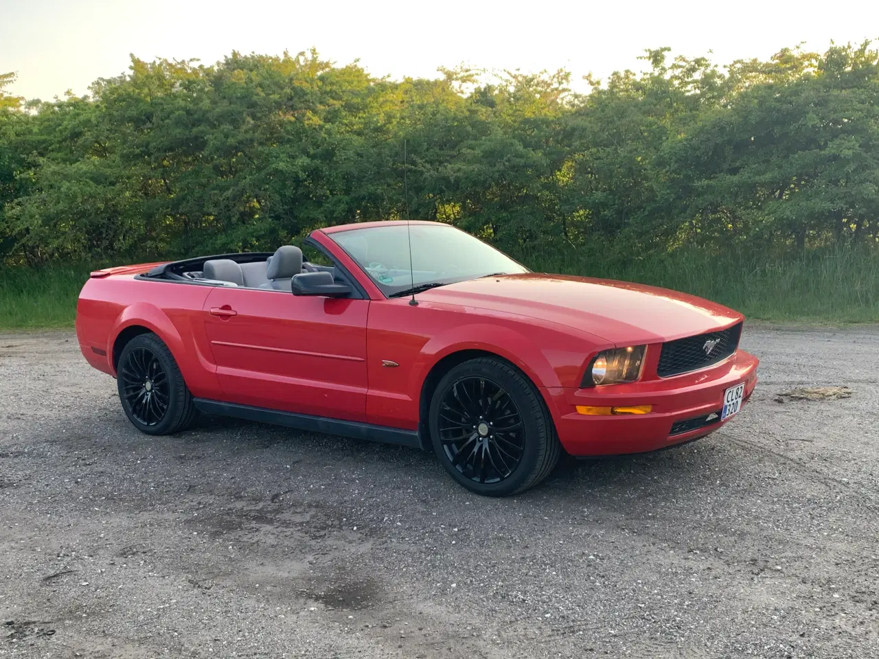 Billede 3 - Ford Mustang 2007 cabriolet 