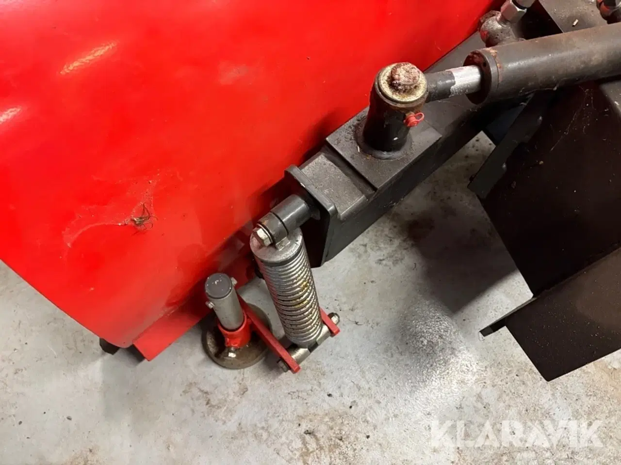 Billede 9 - Skrabeblad med gummikant Hafog HF 110 135