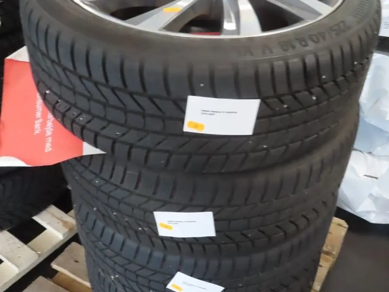 Billede 3 - 4 stk. Alufælge 225/40R18