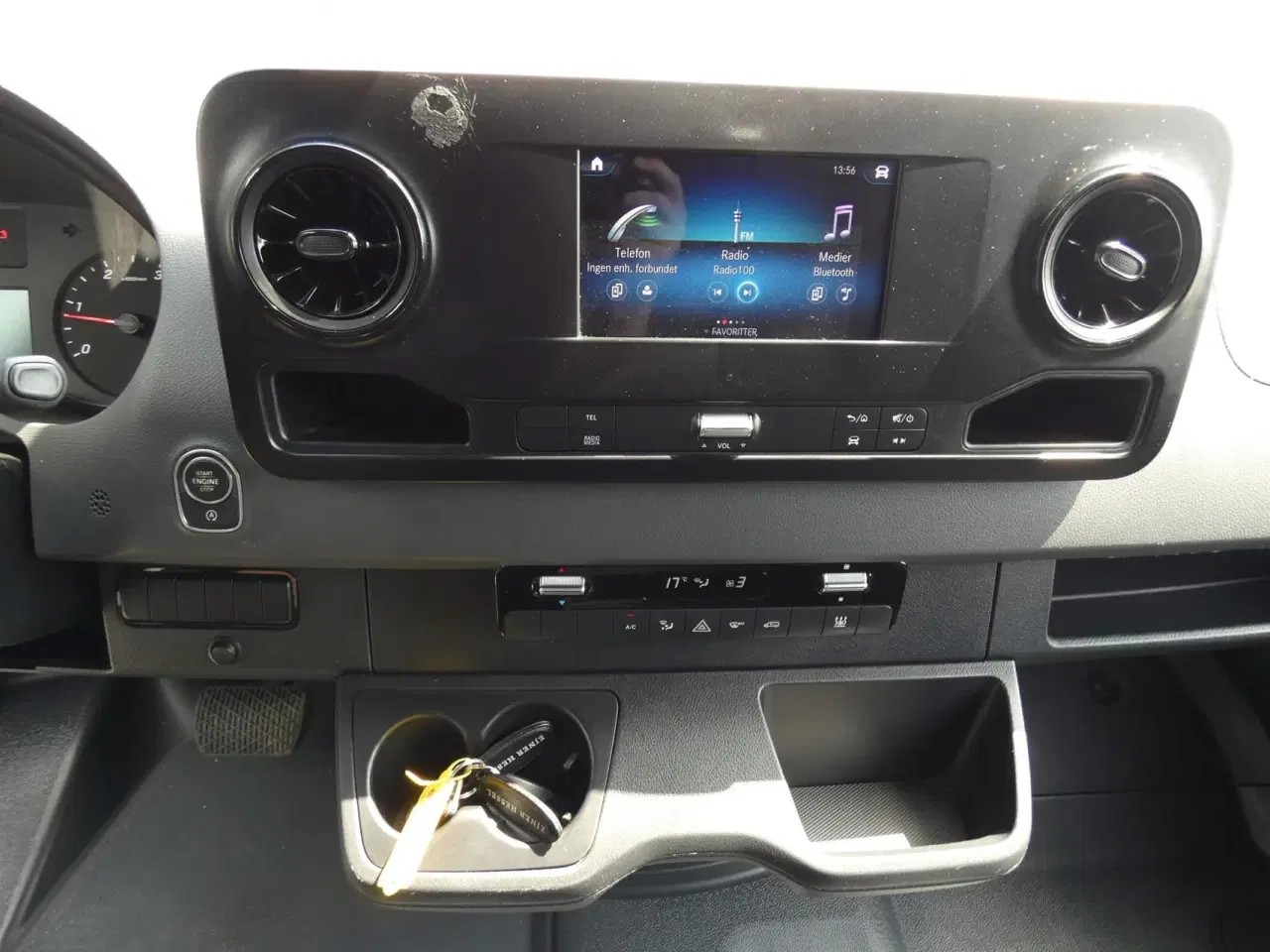 Billede 11 - Mercedes-Benz Sprinter 316 2,1 CDI A2 H2 RWD 163HK Van Aut.