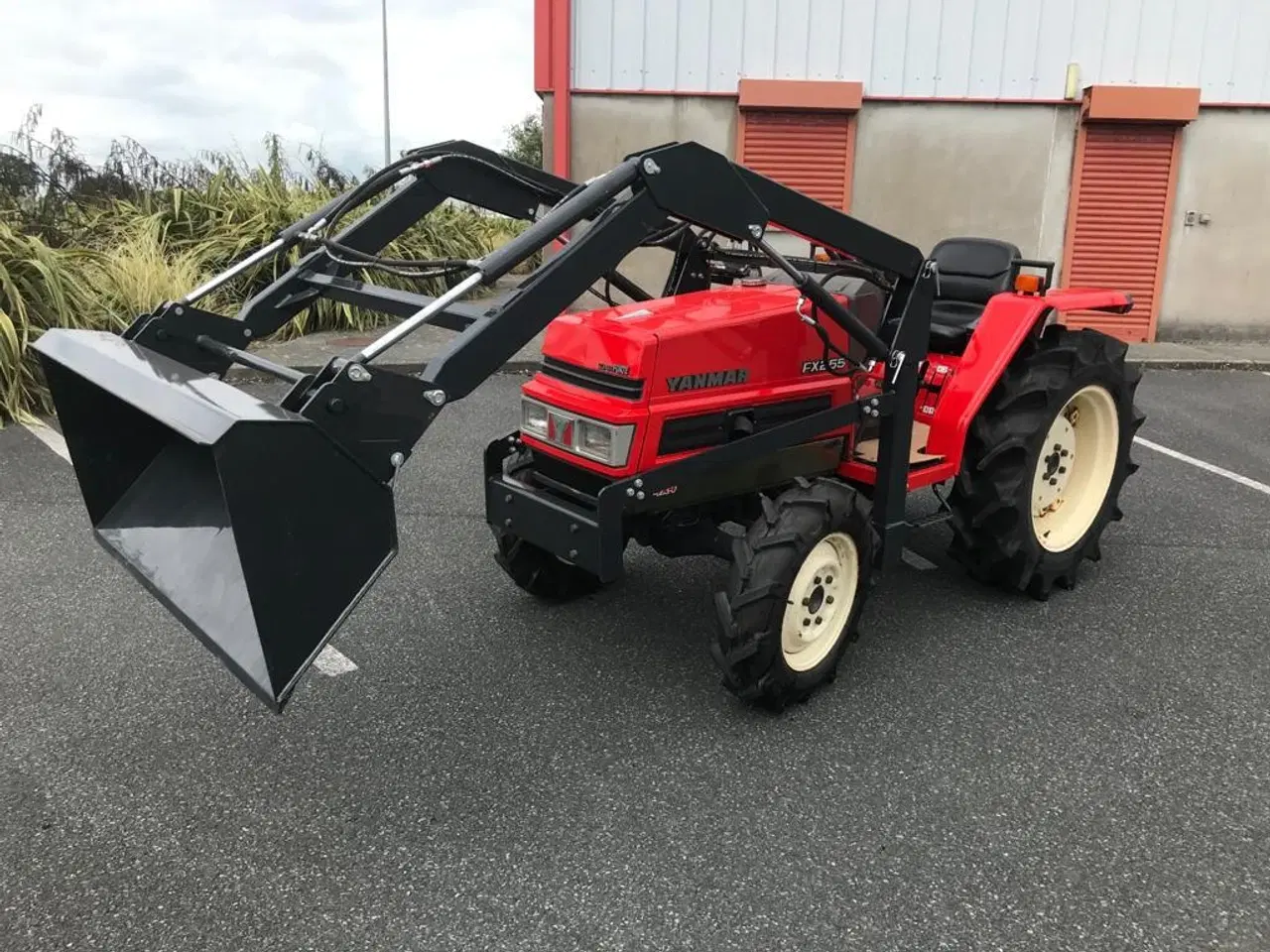 Billede 1 - Traktor - YANMAR FX-255 / 25 hk