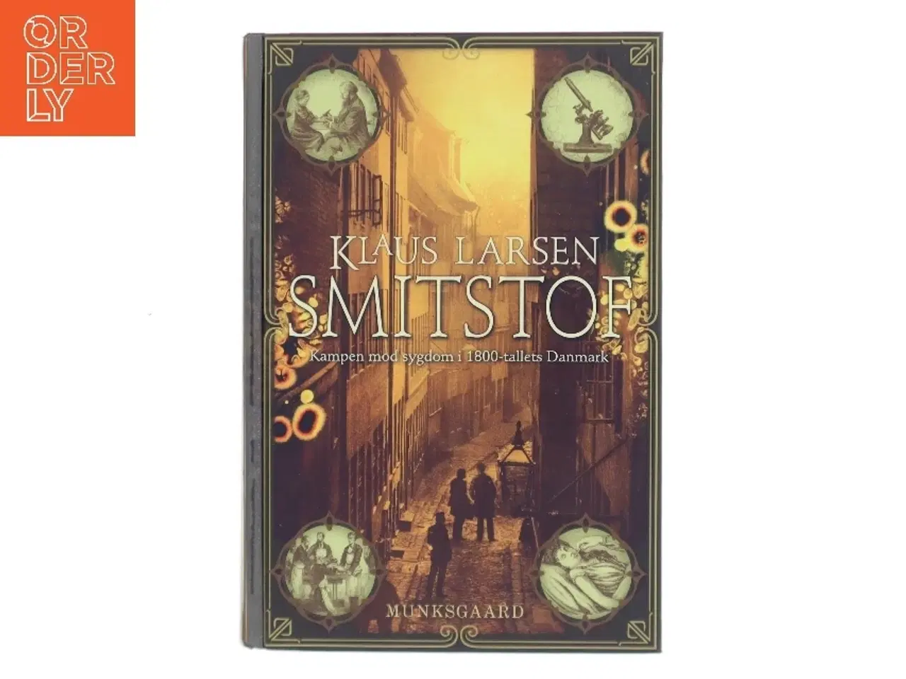 Billede 1 - Smitsstof af Klaus Larsen (Bog)