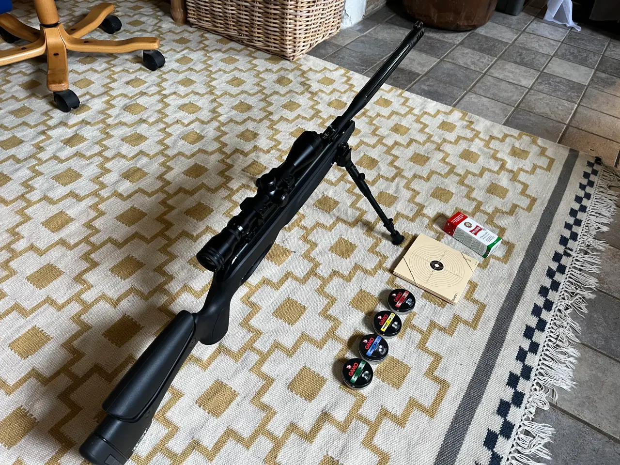 Billede 3 - Gamo HP A Mi luftgevær, 4.5 mm / .177