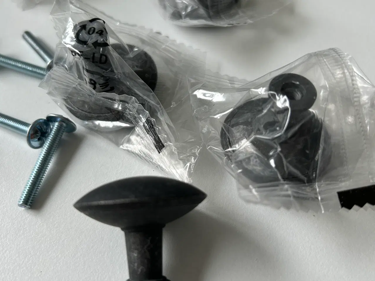 Billede 7 - 6 nye IKEA ENERYDA knopgreb i traditionel stil, i 