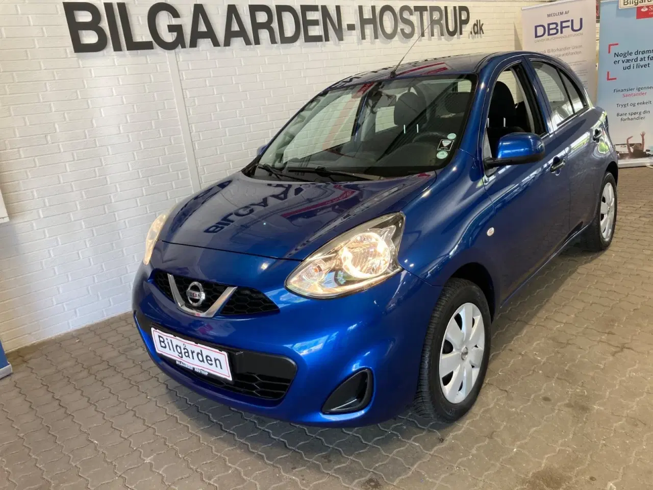 Billede 1 - Nissan Micra 1,2 Visia