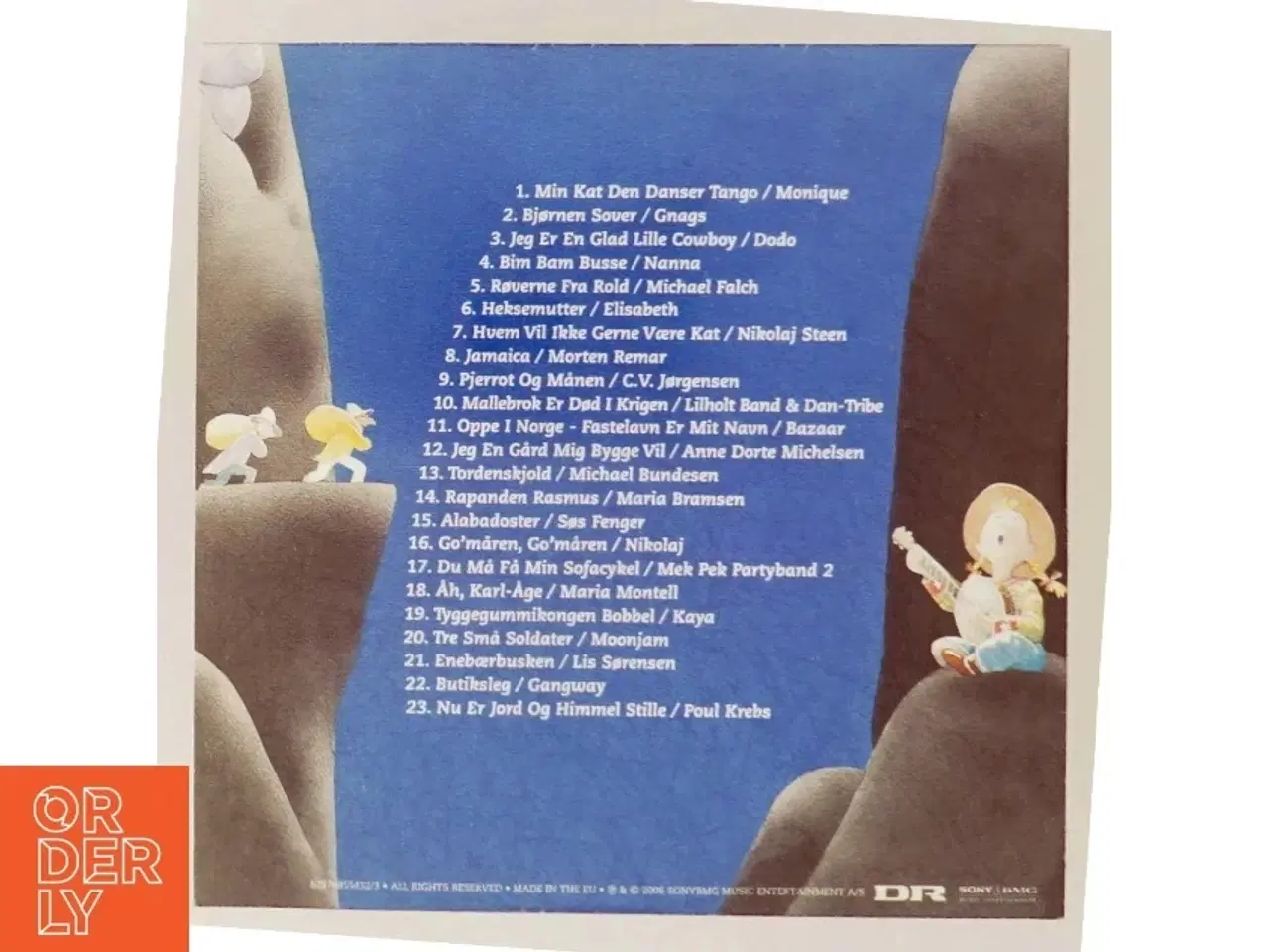Billede 3 - Tangokat CD fra Sony Music Entertainment