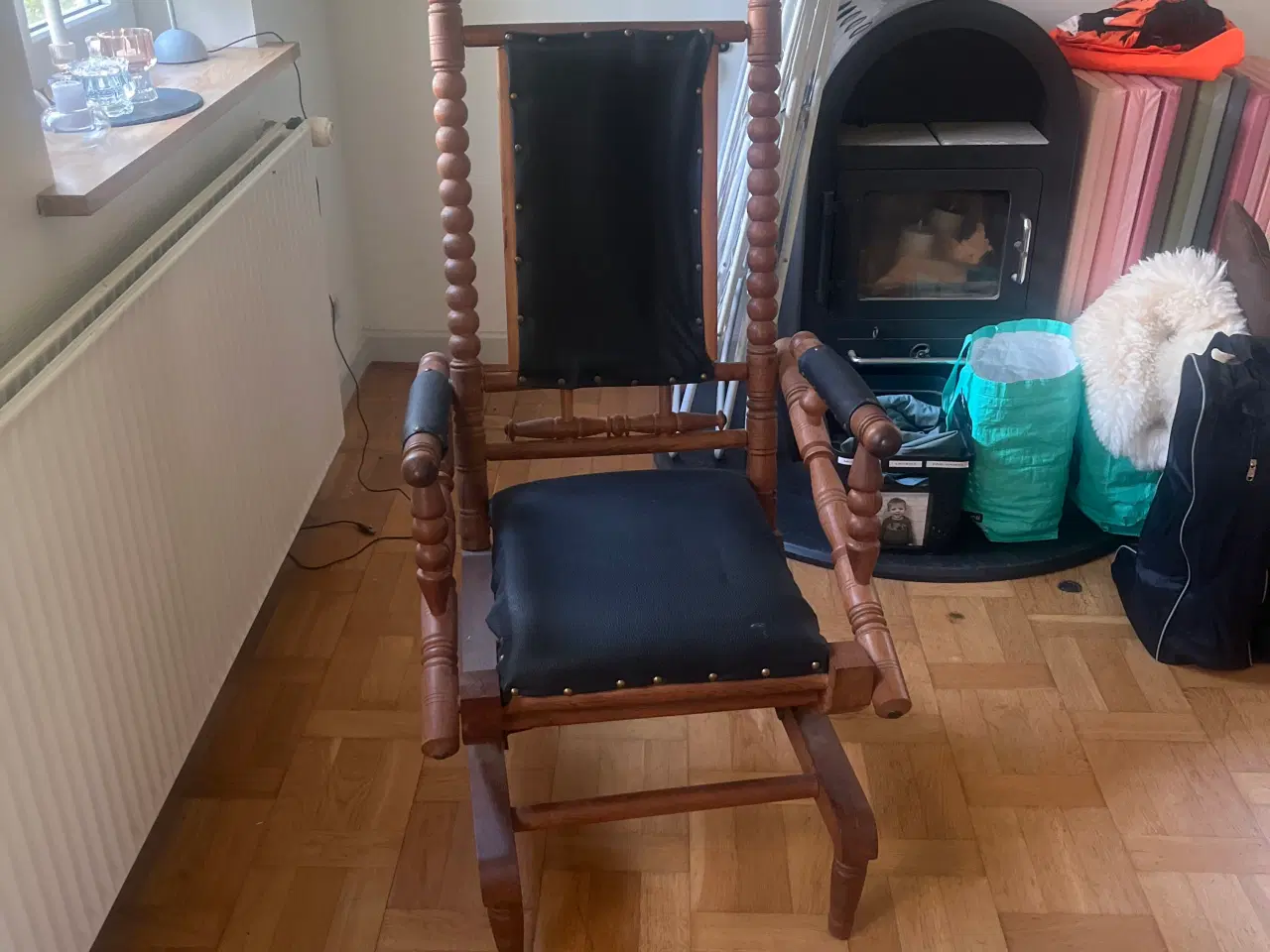 Billede 1 - Gyngestol