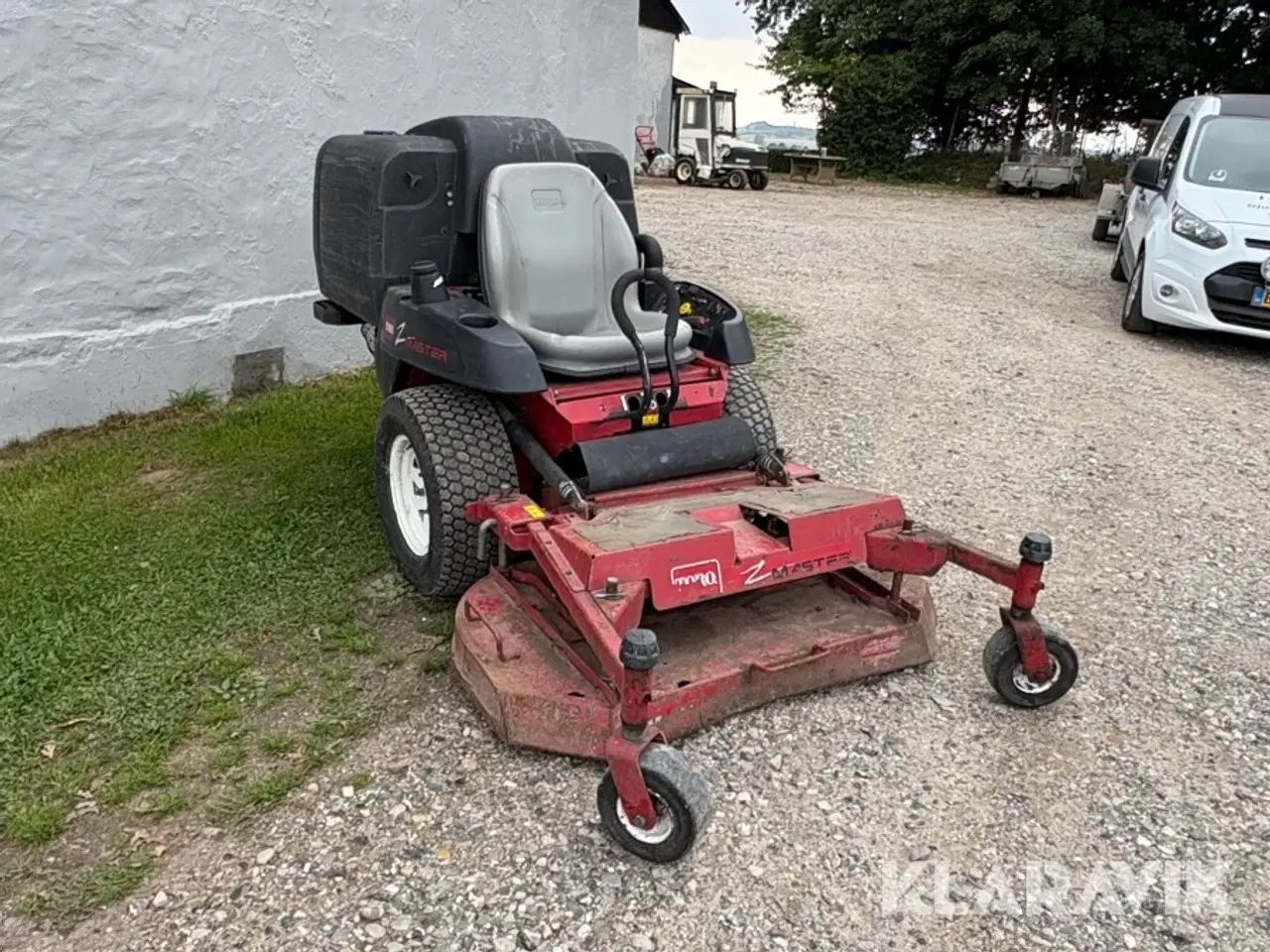 Billede 2 - Græsslåmaskine Toro Z Master