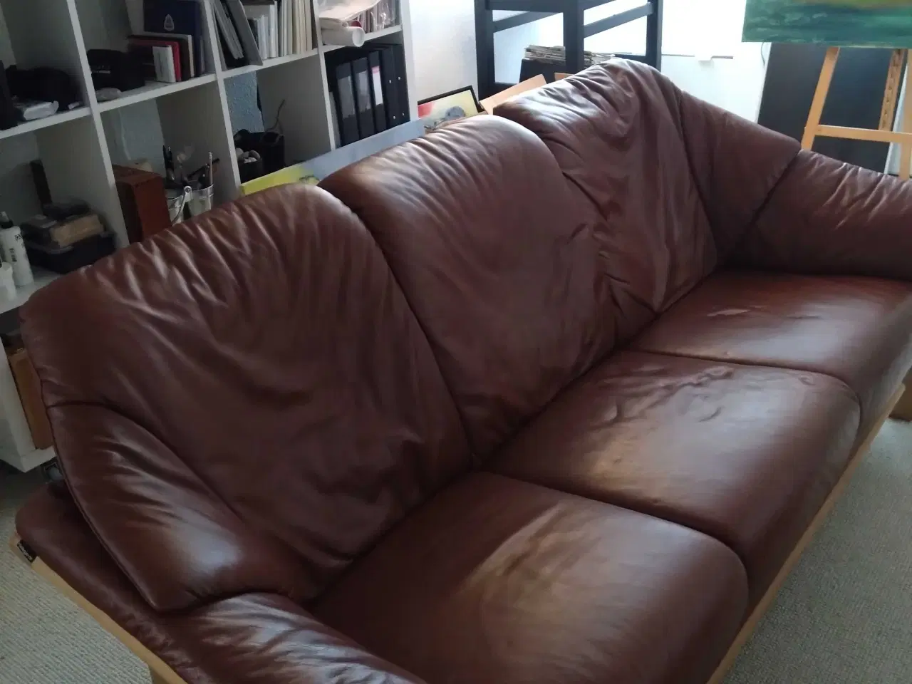 Billede 1 - Sofa + lænestole 