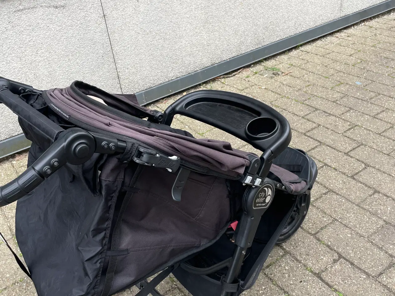 Billede 3 - Løbevogn  city elite  ,god i standen,