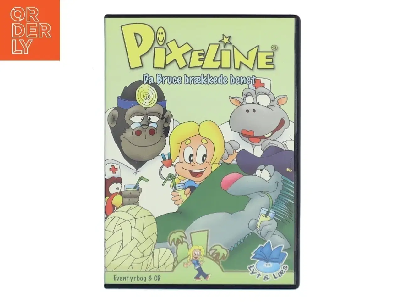 Billede 1 - Pixeline - Da Bruce brækkede benet (DVD)