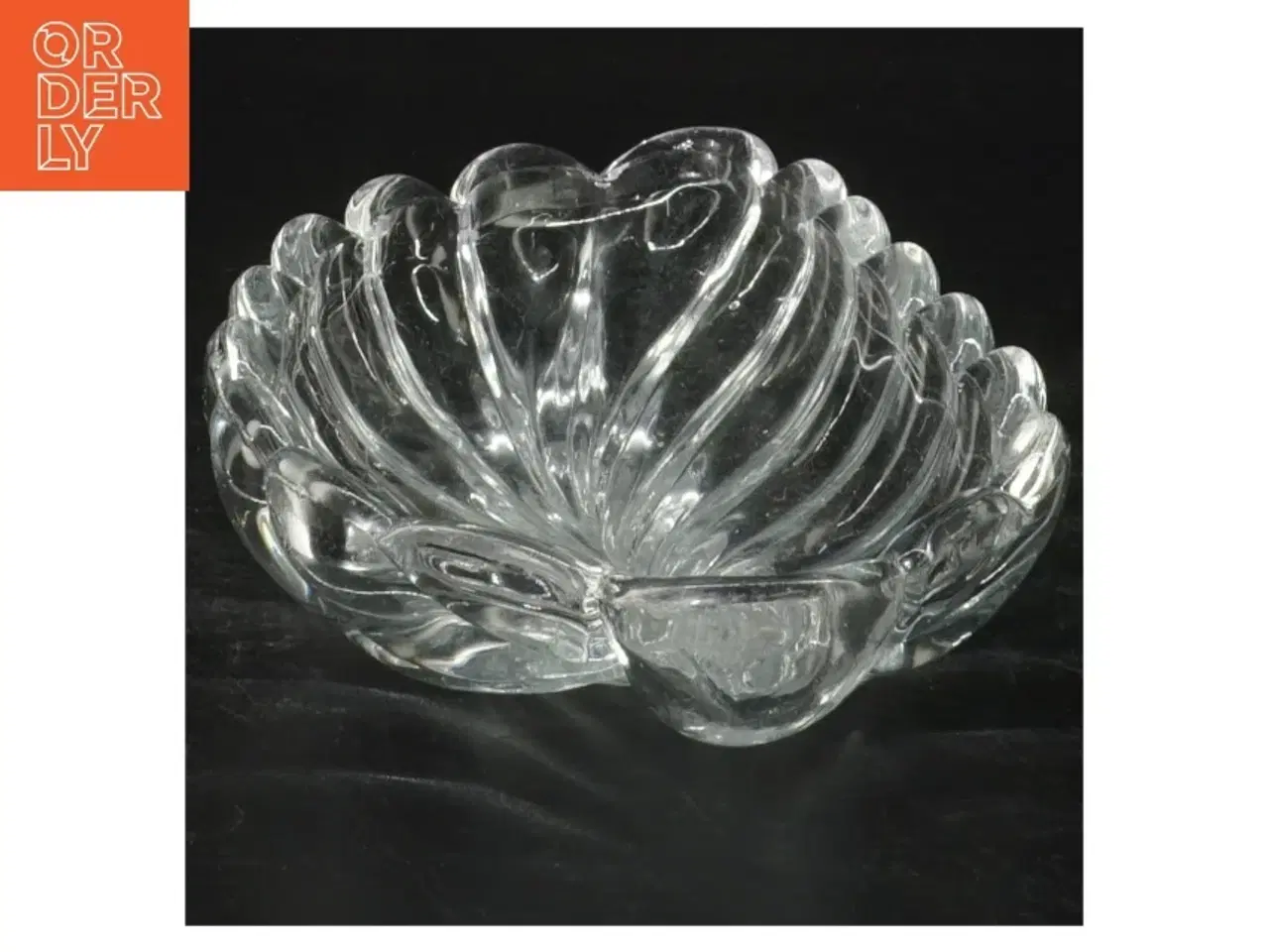 Billede 2 - Glasfad (str. 24 cm)