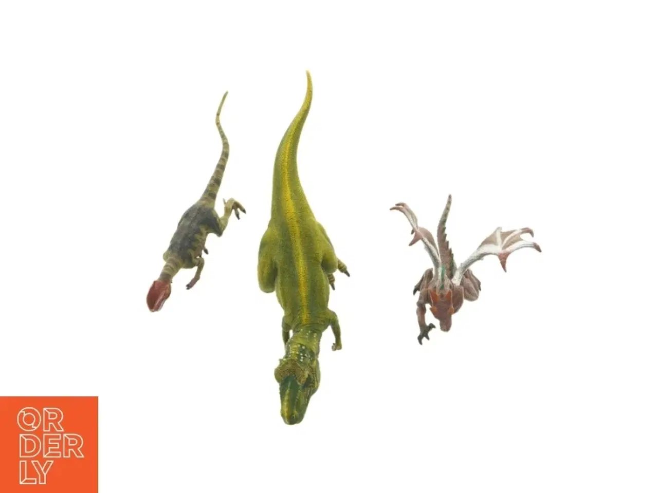 Billede 3 - Dinosaur legetøjsfigurer (str. 11 cm til 28 cm)