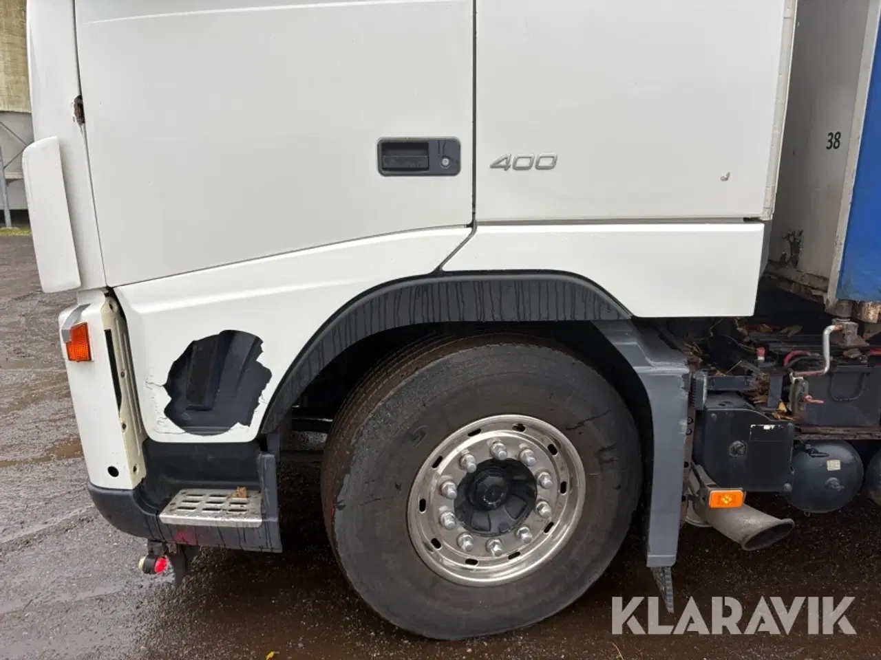 Billede 9 - Lastbil Volvo FH 400 med veksellad