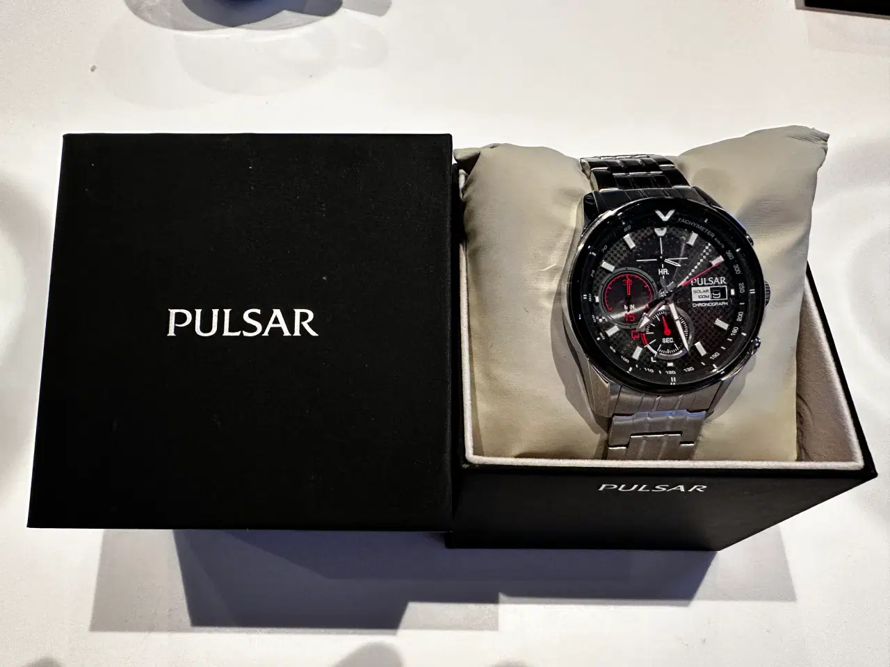 Billede 1 - PULSAR Solar Chronograph