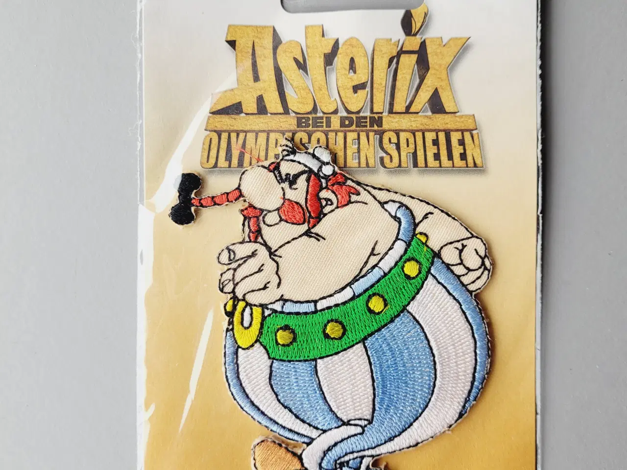Billede 1 - ⭐️· Helt nyt Obelix Strygemærke (ca. 17 år gammelt