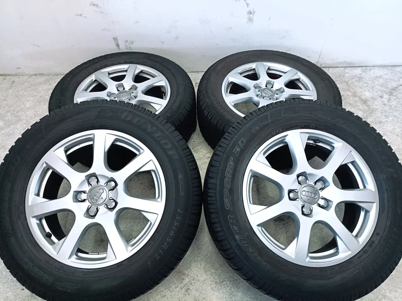 Billede 3 - 5x112 17" ET37 nav 66,5ø AUDI Q3/Q5 vintersæt