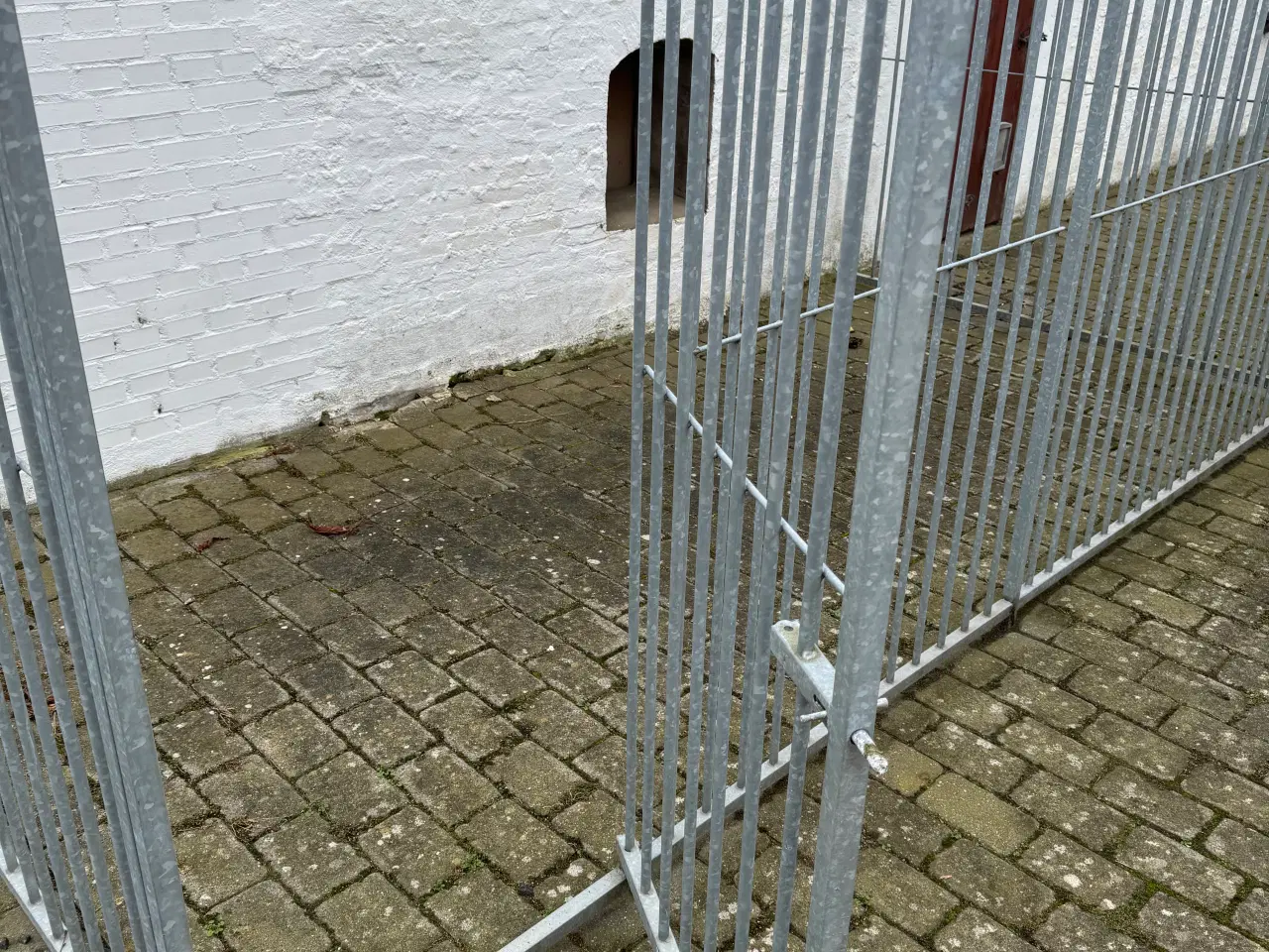 Billede 1 - Galvaniseret hundegård