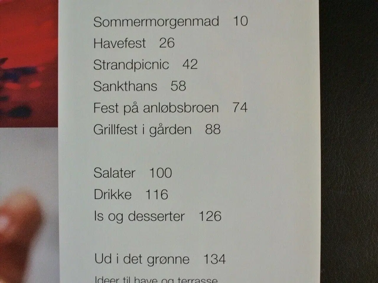 Billede 2 - sommermad og haveliv, af nina dreyer hensley, jim 