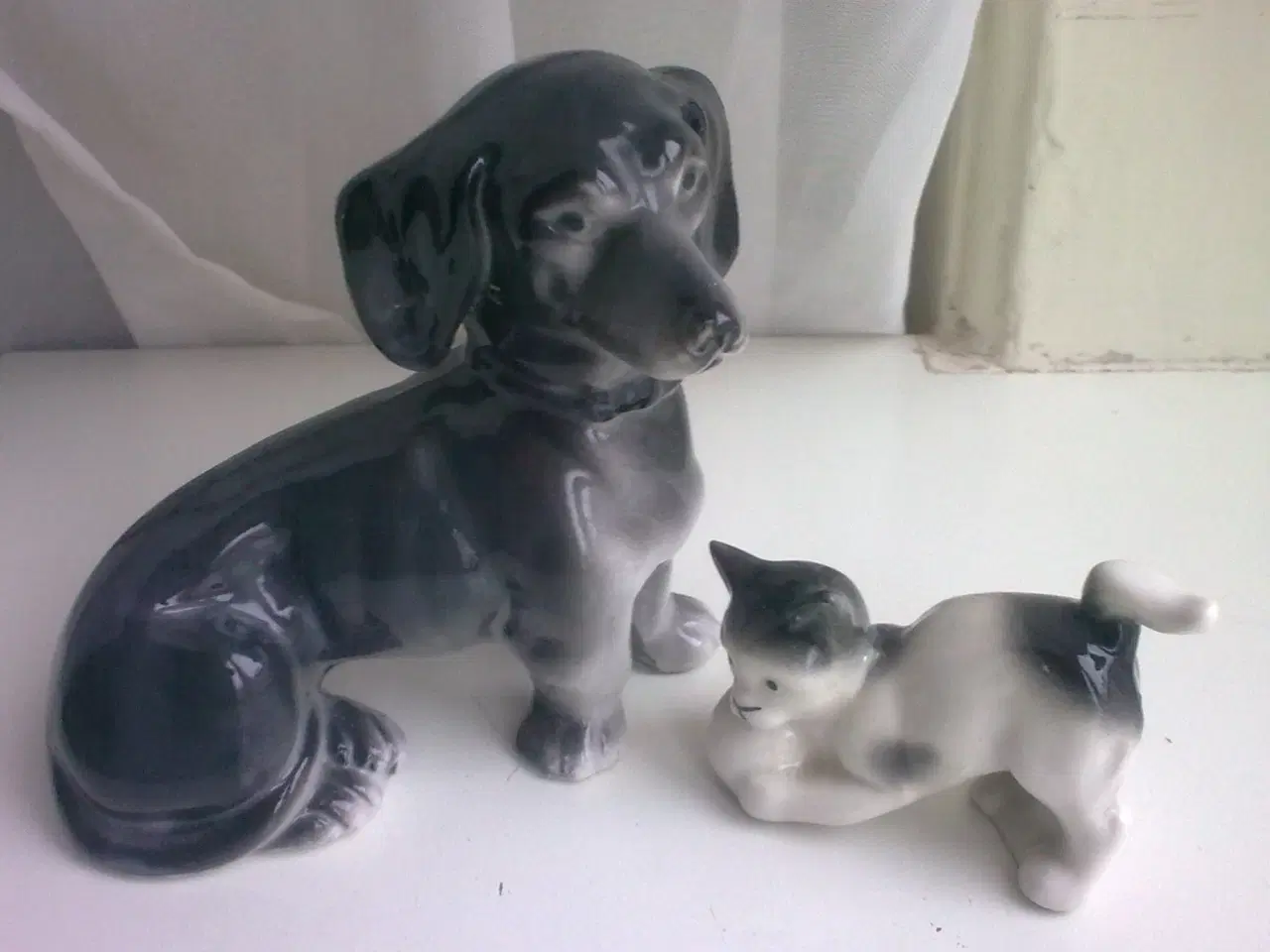 Billede 5 - Hundeskål & hund og skål RETRO flere racer