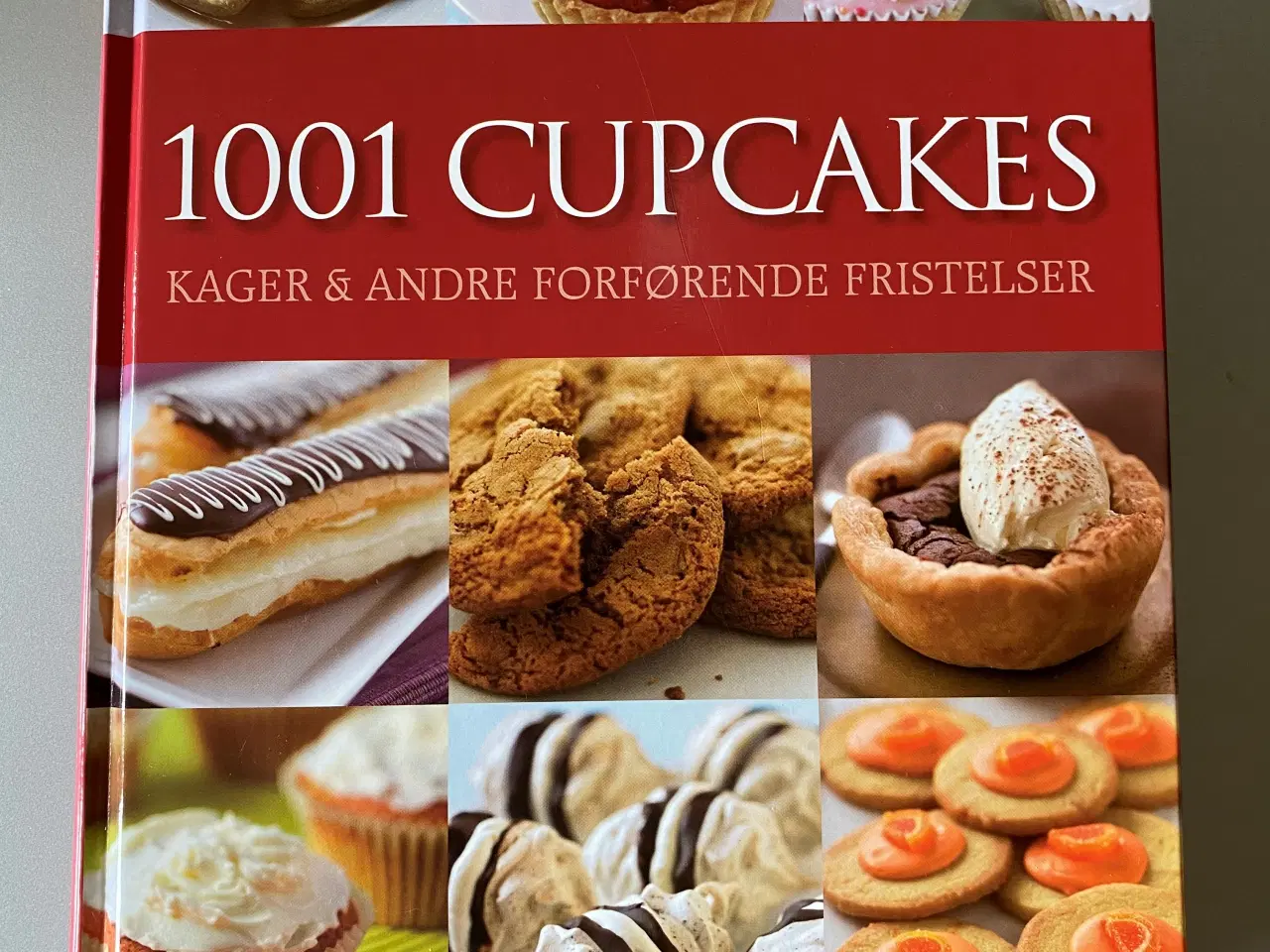 Billede 1 - Bog: 1001 Cupcakes