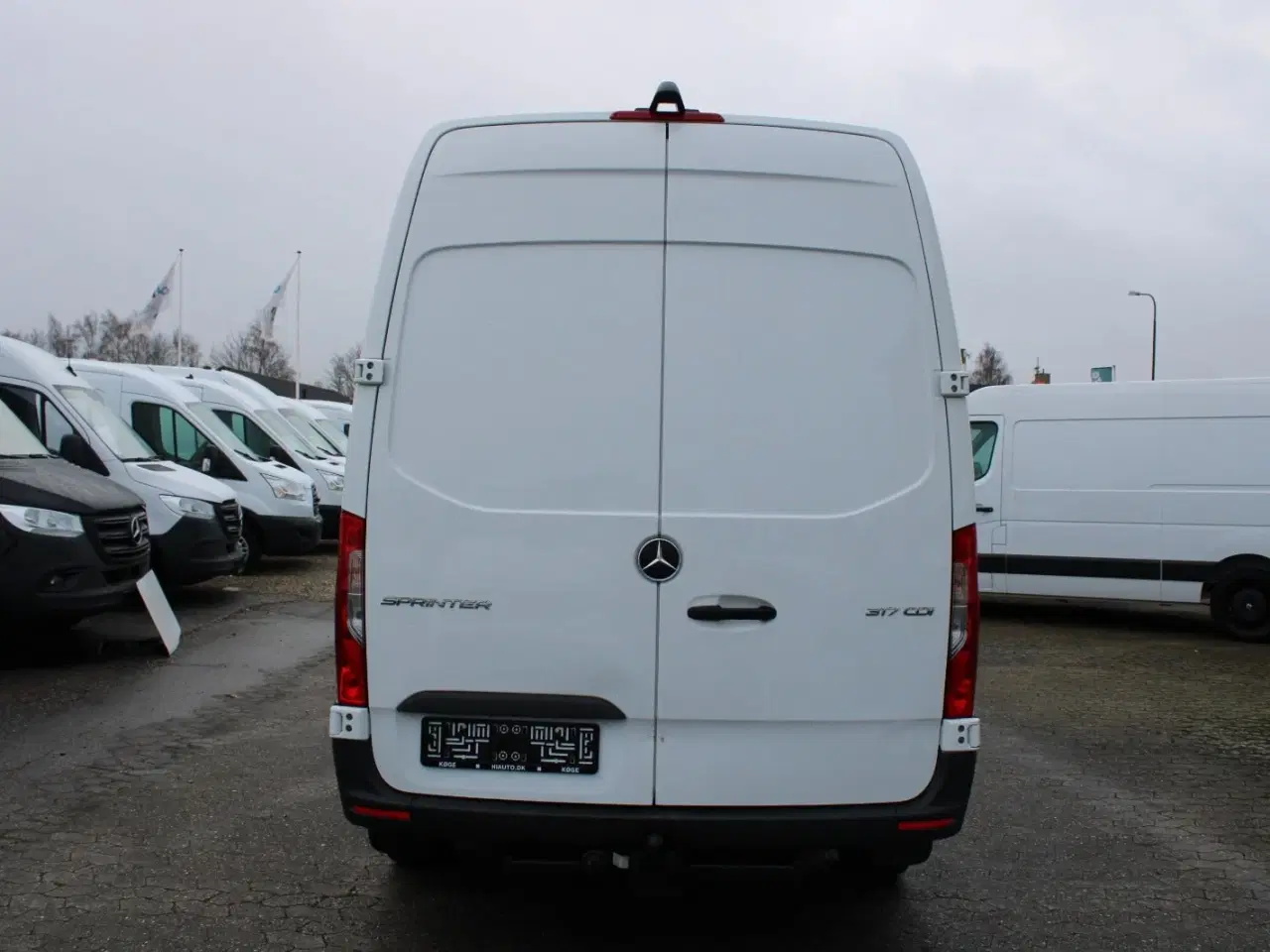 Billede 10 - Mercedes Sprinter 317 2,0 CDi A2 Kassevogn aut. RWD