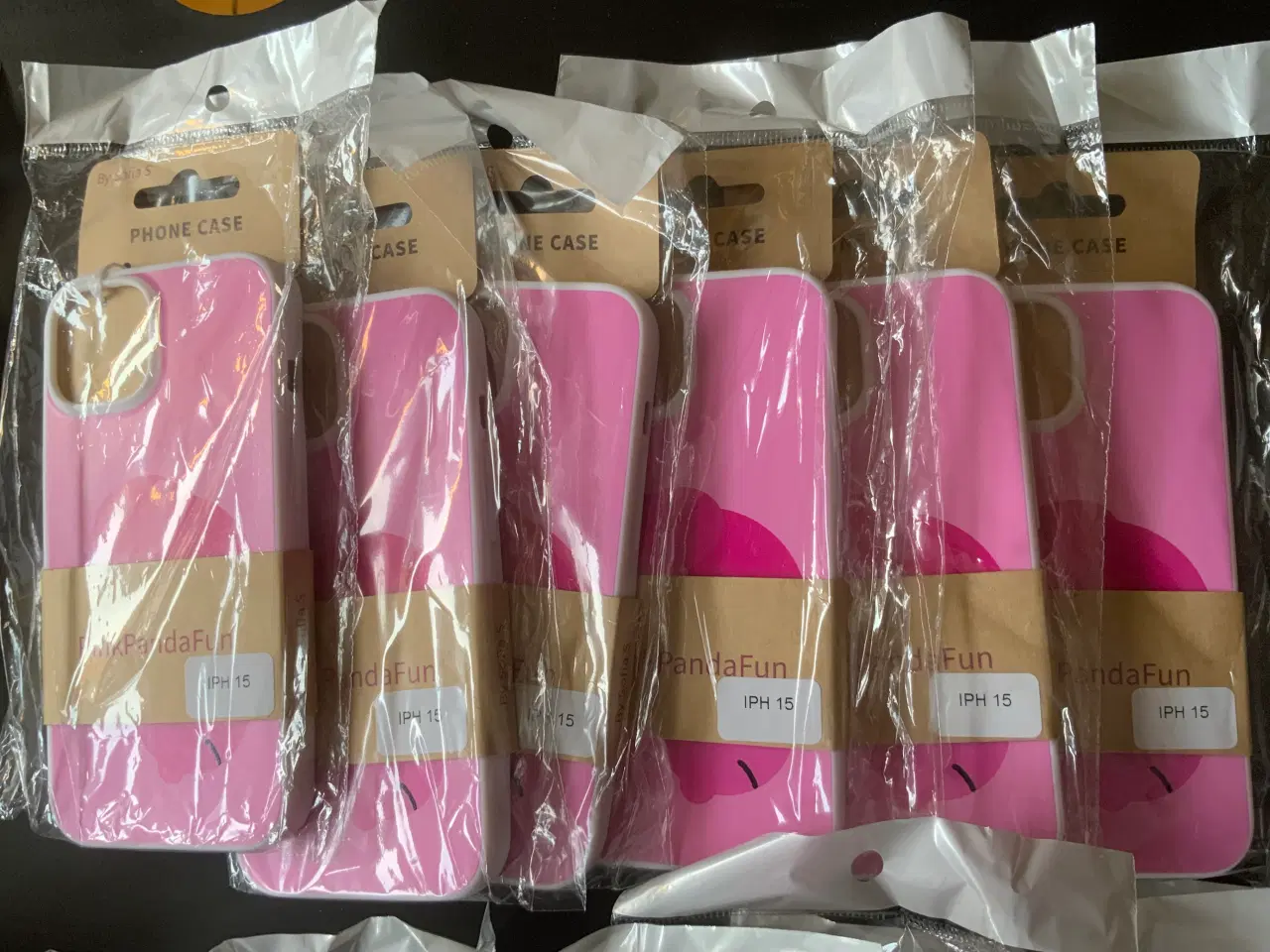 Billede 6 - 29 stk. Mobilcover ( iPhone cover ) i Pink og Grøn