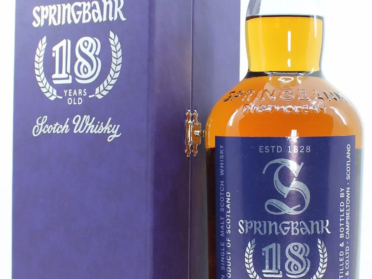 Billede 1 - Springbank Whisky