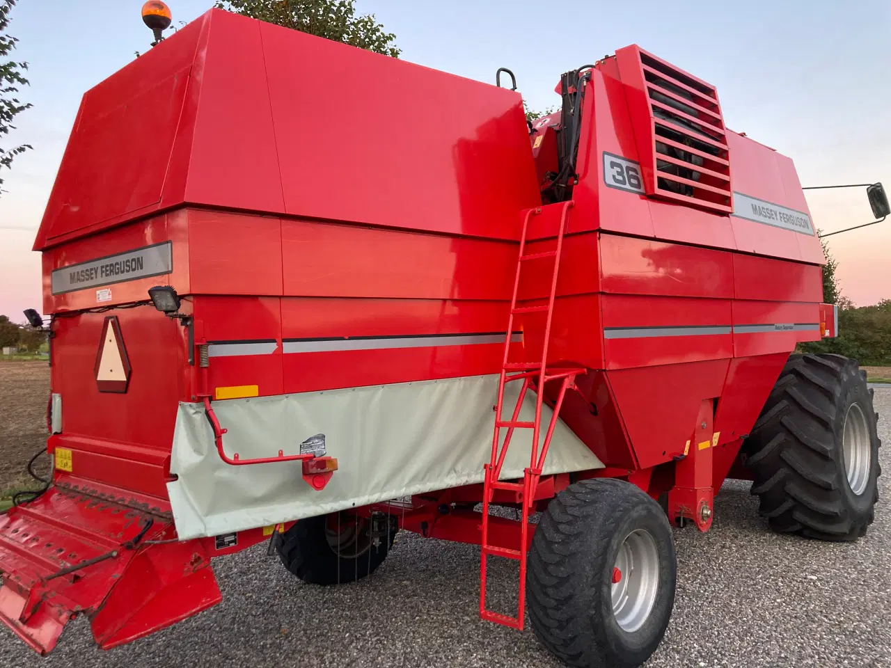 Billede 3 - Massey Ferguson 36 RS DV II - 18 fods PF-skærebord