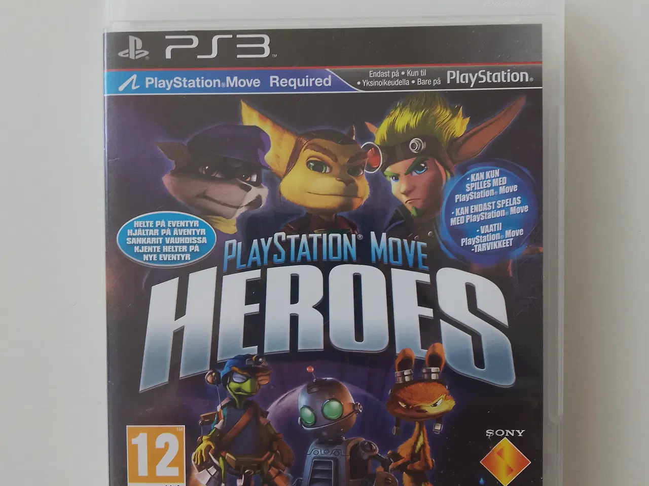 Billede 1 - Playstation move Heroes