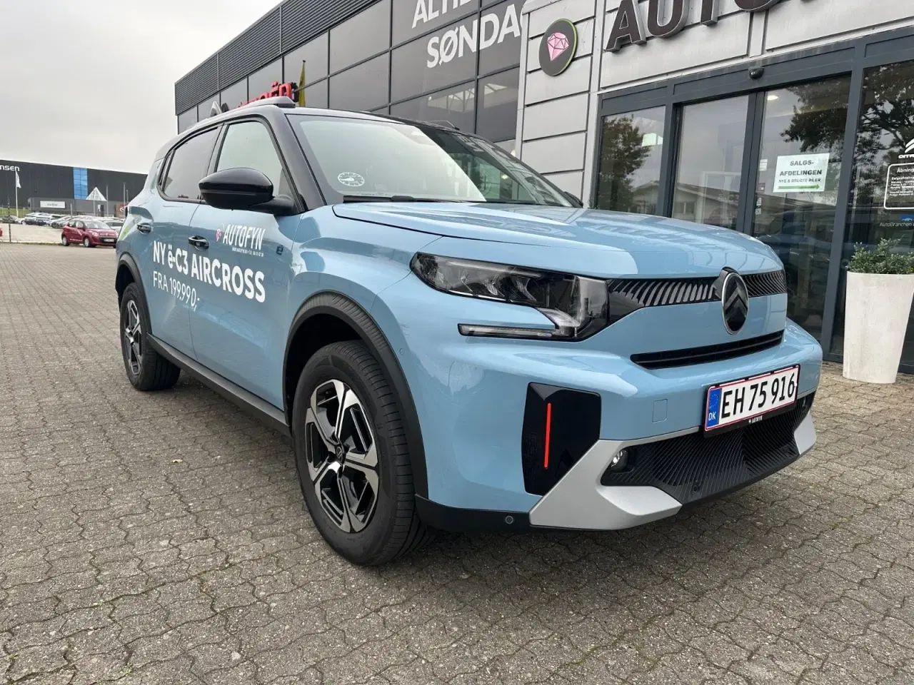 Billede 2 - Citroën ë-C3 Aircross 45 VTR Sport