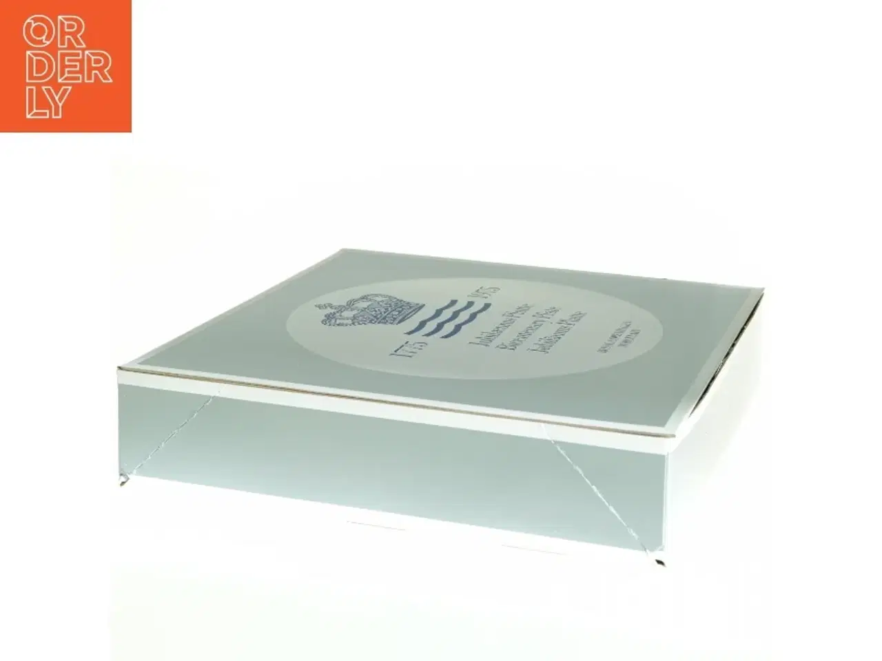 Billede 5 - Royal Copenhagen Jubilæumsplatte fra Royal Copenhagen (str. Diameter 18 cm)