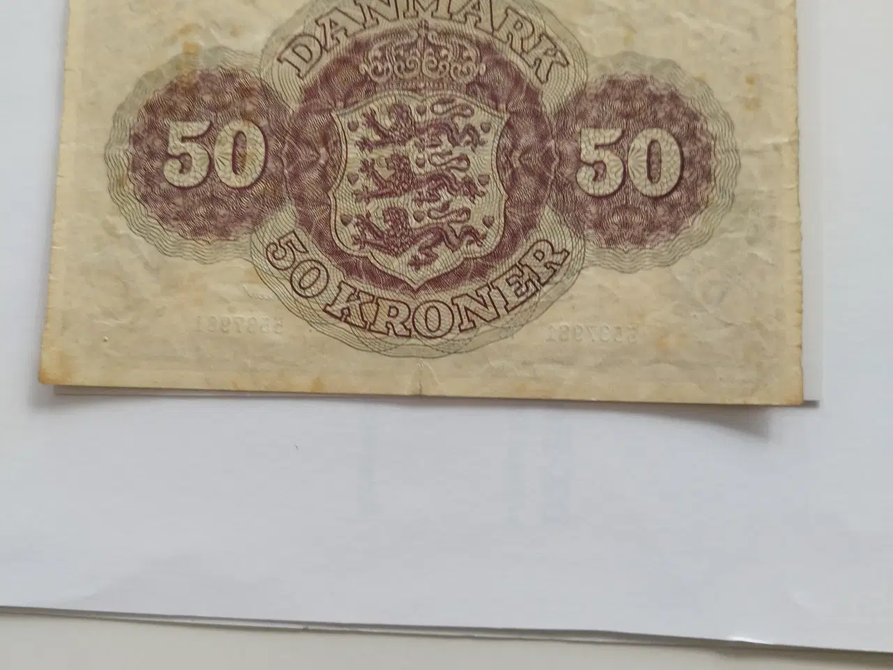 Billede 2 - 50 kr fra 1954