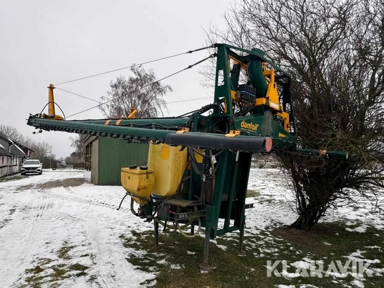 Billede 3 - Marksprøjte Danfoli 24/ED 5