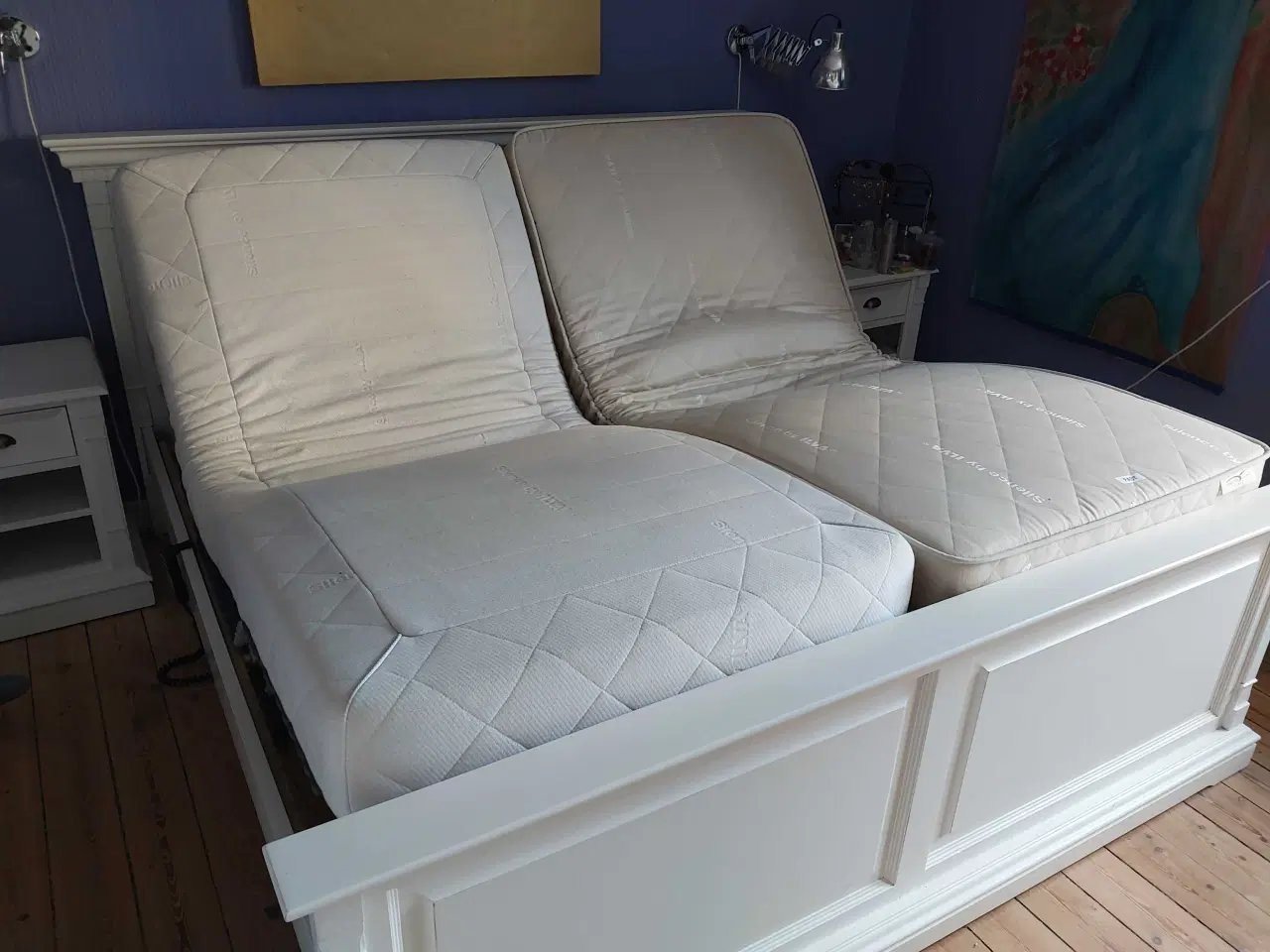 Billede 3 - Senge dobbelt Elevationsseng 