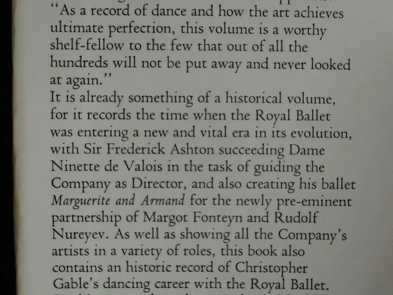 Billede 2 - the art of the royal ballet, by keith money, emne: