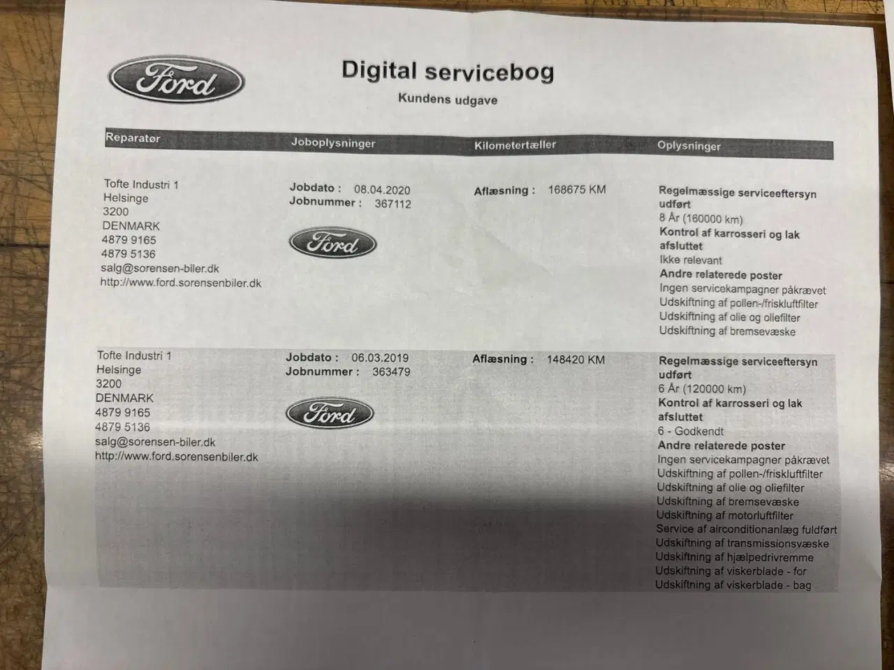 Billede 7 - Ford Galaxy 2,0 TDCi 163 Titanium aut. 7prs
