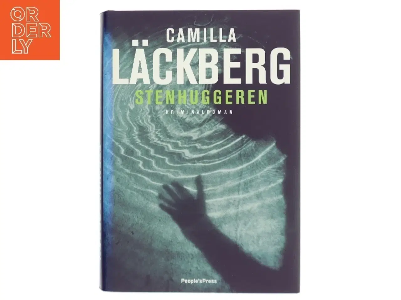 Billede 1 - Stenhuggeren : kriminalroman af Camilla Läckberg (Bog)