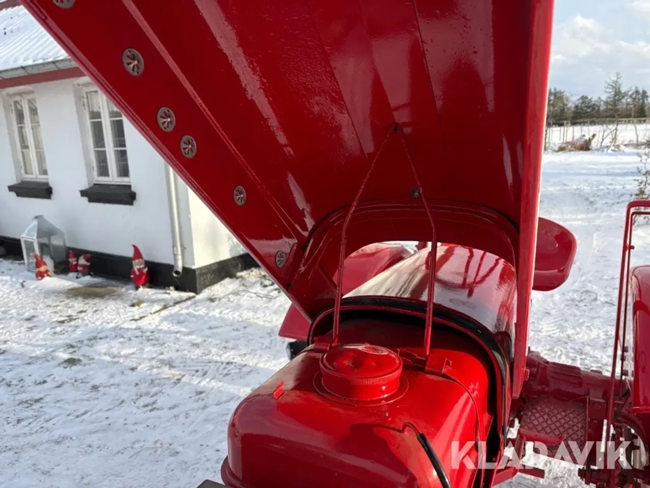 Billede 12 - Veterantraktor Porsche Junior O