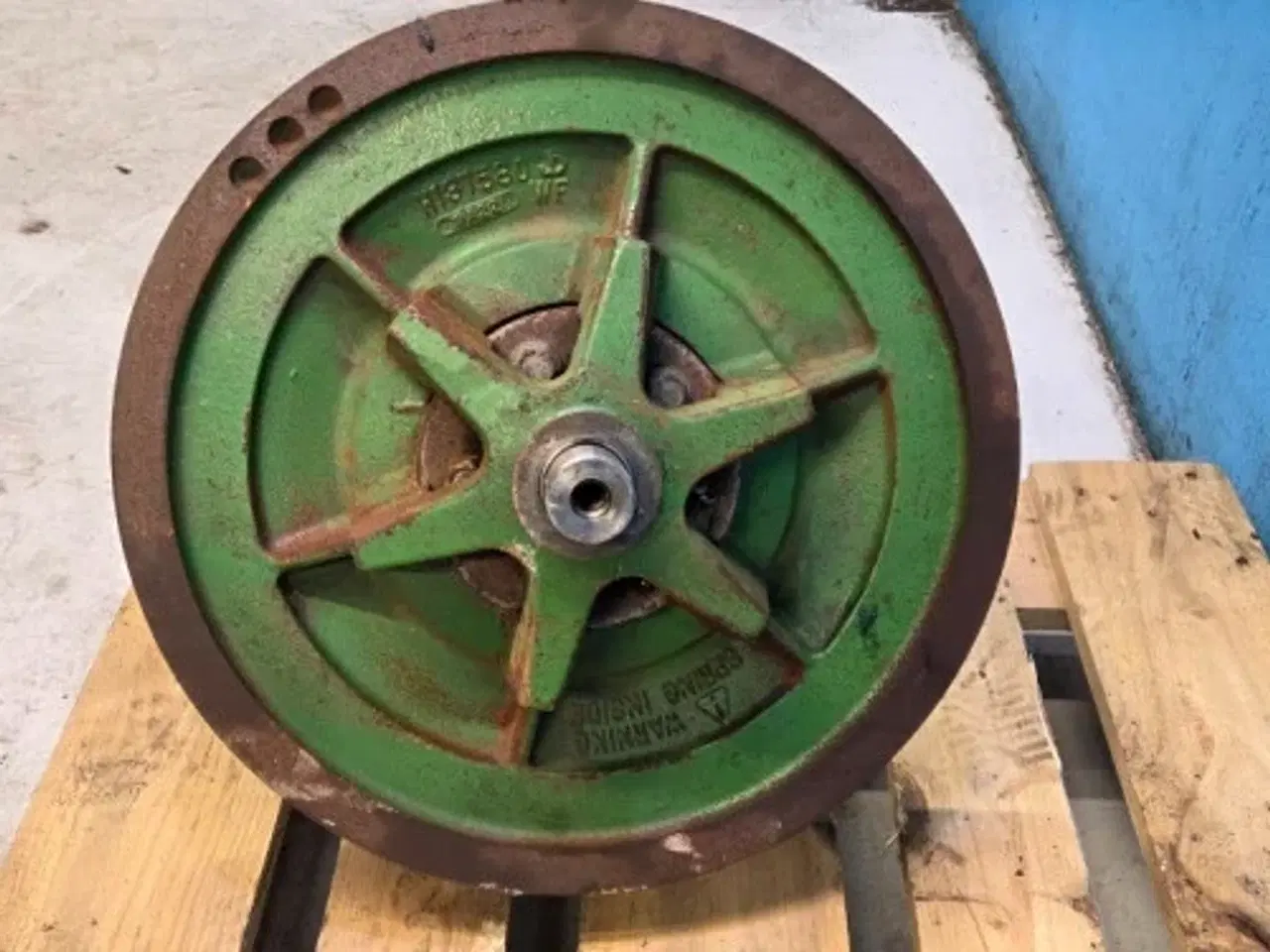 Billede 7 - John Deere 9780 Remskive H163490