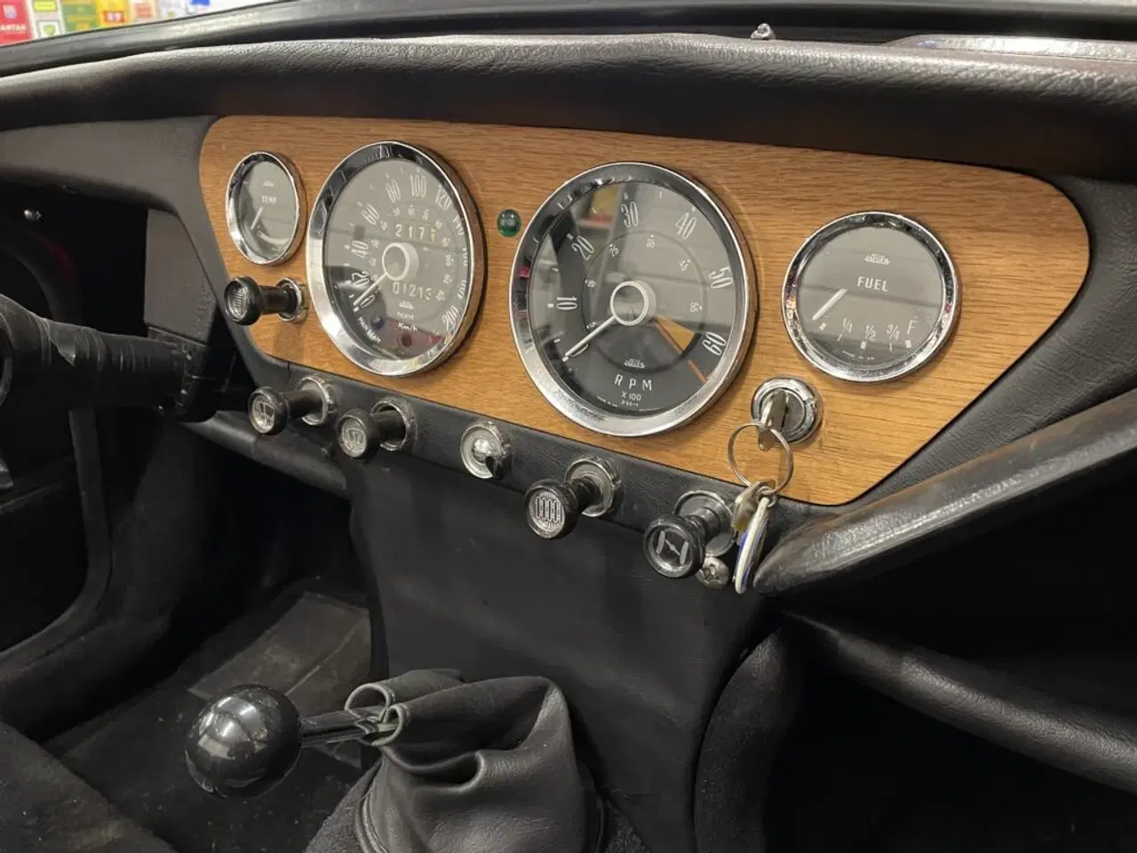 Billede 2 - Triumph Speedfire MK III 1970 i ekstrem fin stand.