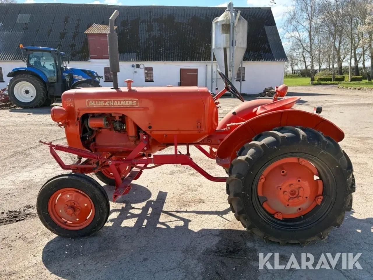 Billede 8 - Veterantraktor Allis-Chalmers F-272