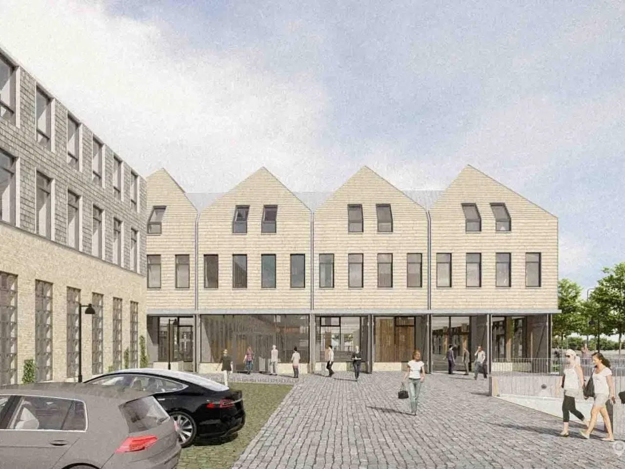 Billede 9 - Proviantgården. Kuglegården